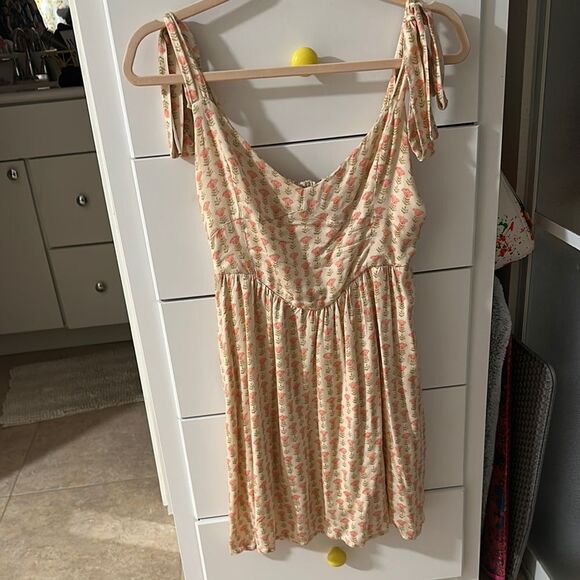 Lauren Mini Pink Floral Dress - Picture 5 of 12